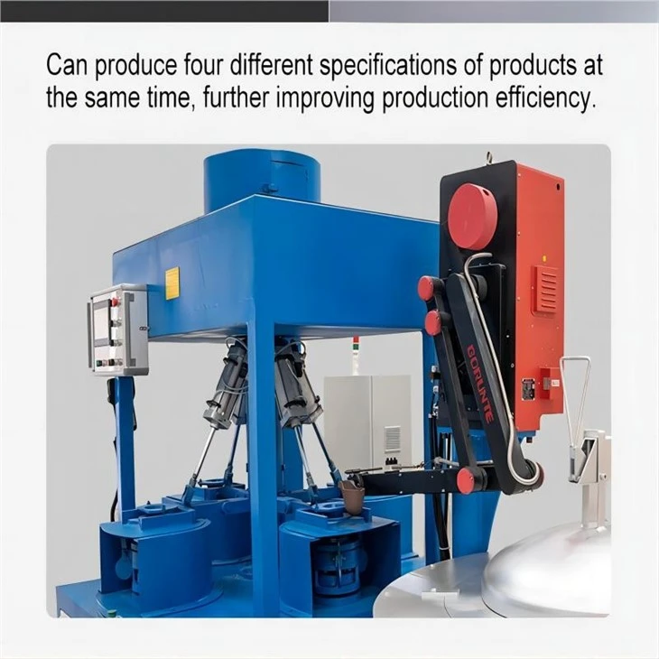 Multi-stations Automatic Centrifugal Casting Machine2