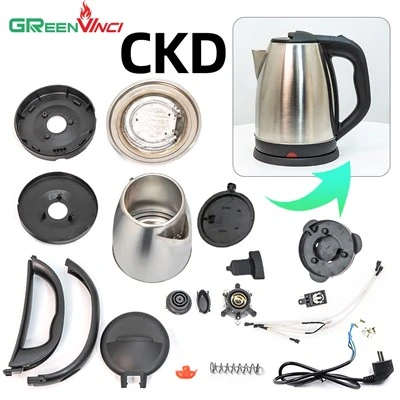 Vad är produktionskapaciteten för kettle CKD-produktionslinjen per dag?